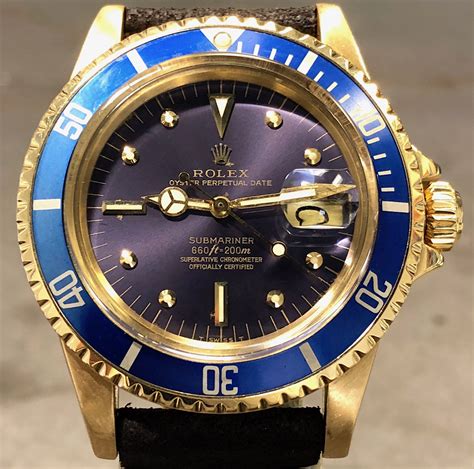 vintage Rolex submarine